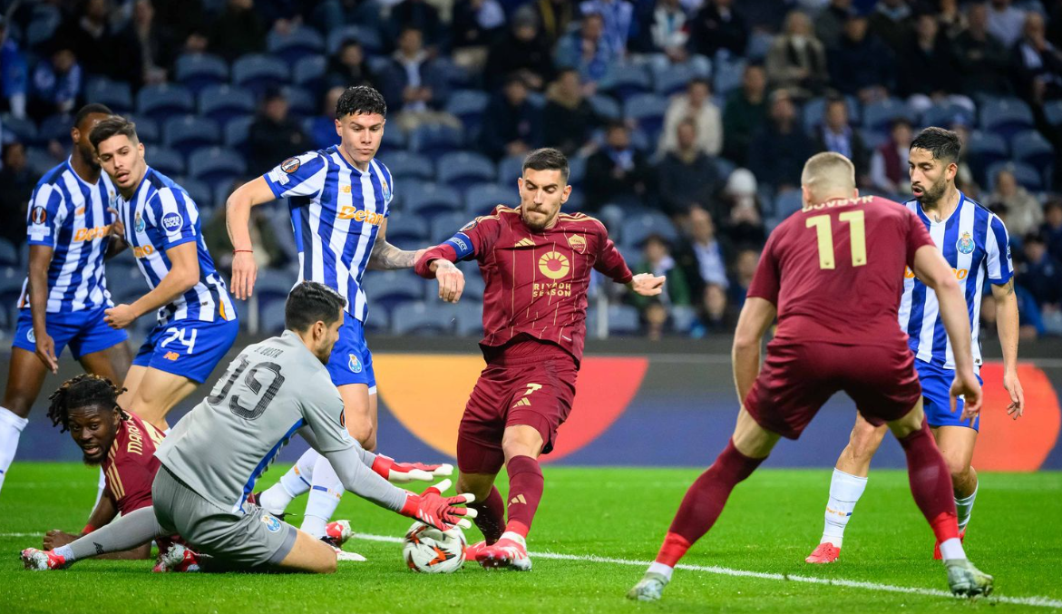 FC Porto vs AS Roma (03:00 &#8211; 14/02) | Xem lại trận đấu