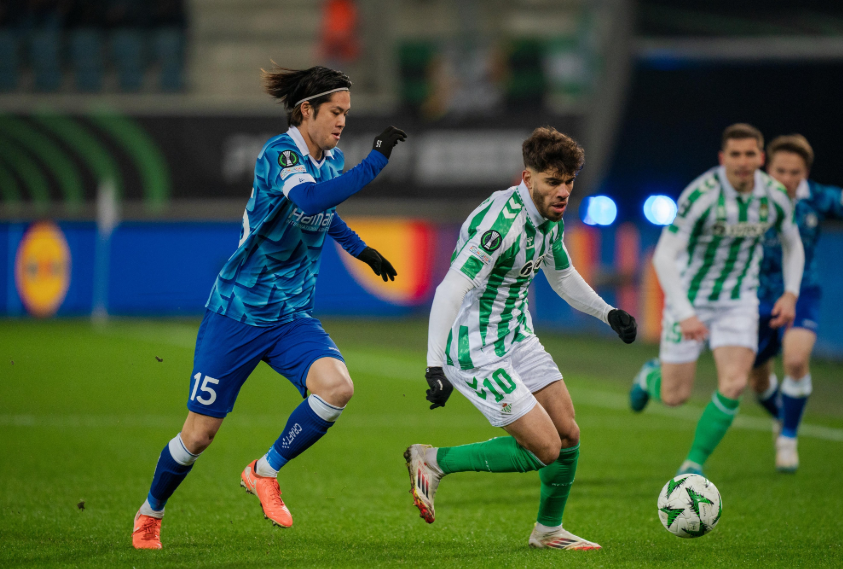 KAA Gent vs Real Betis (03:00 &#8211; 14/02) | Xem lại trận đấu