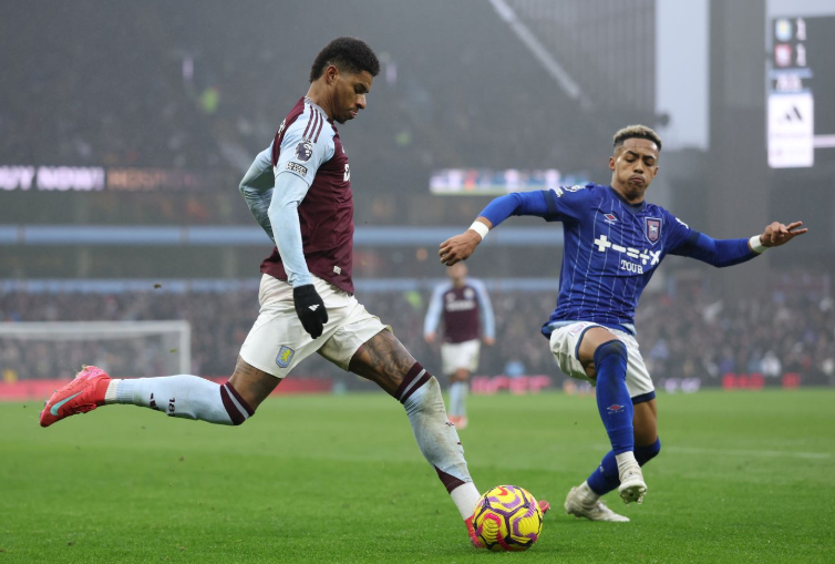 Aston Villa vs Ipswich Town (22:00 &#8211; 15/02) | Xem lại trận đấu