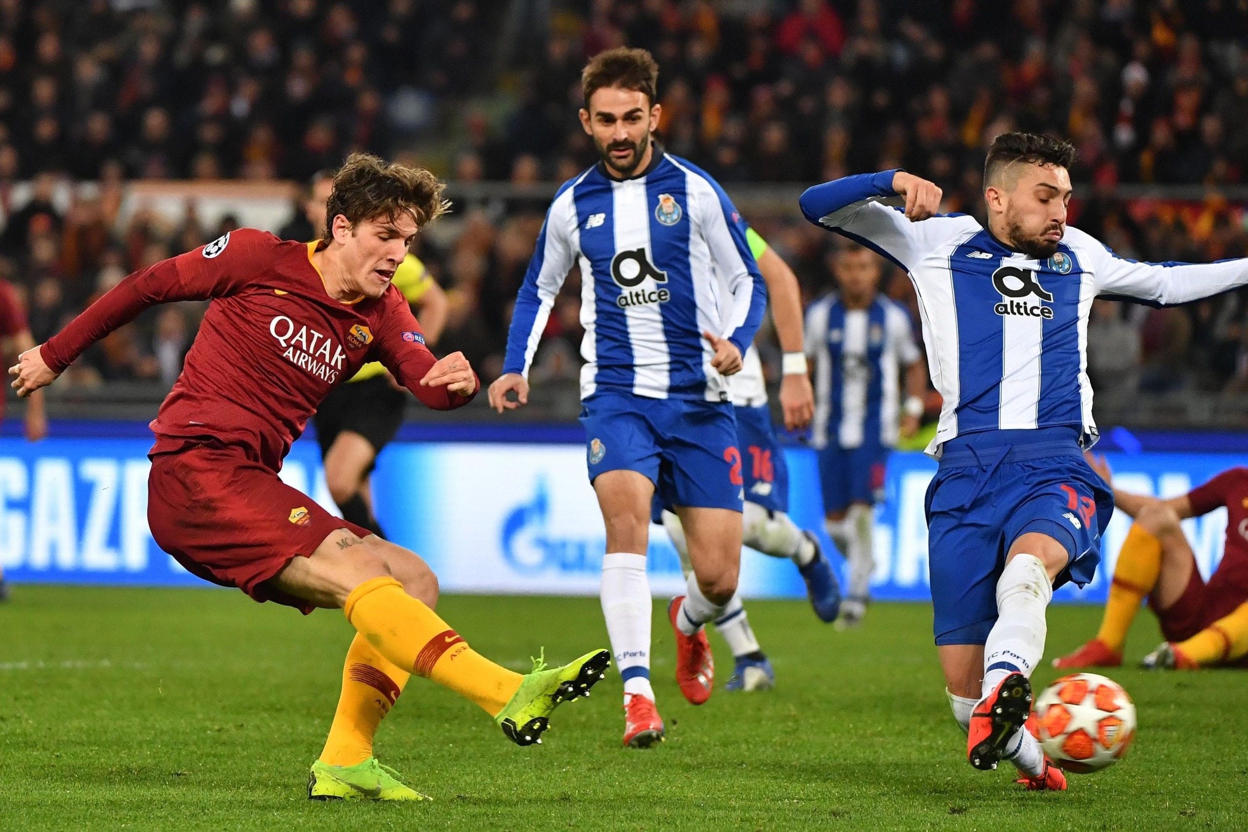 Nhận định soi kèo AS Roma vs FC Porto lúc 00h45 ngày 21/2/2025