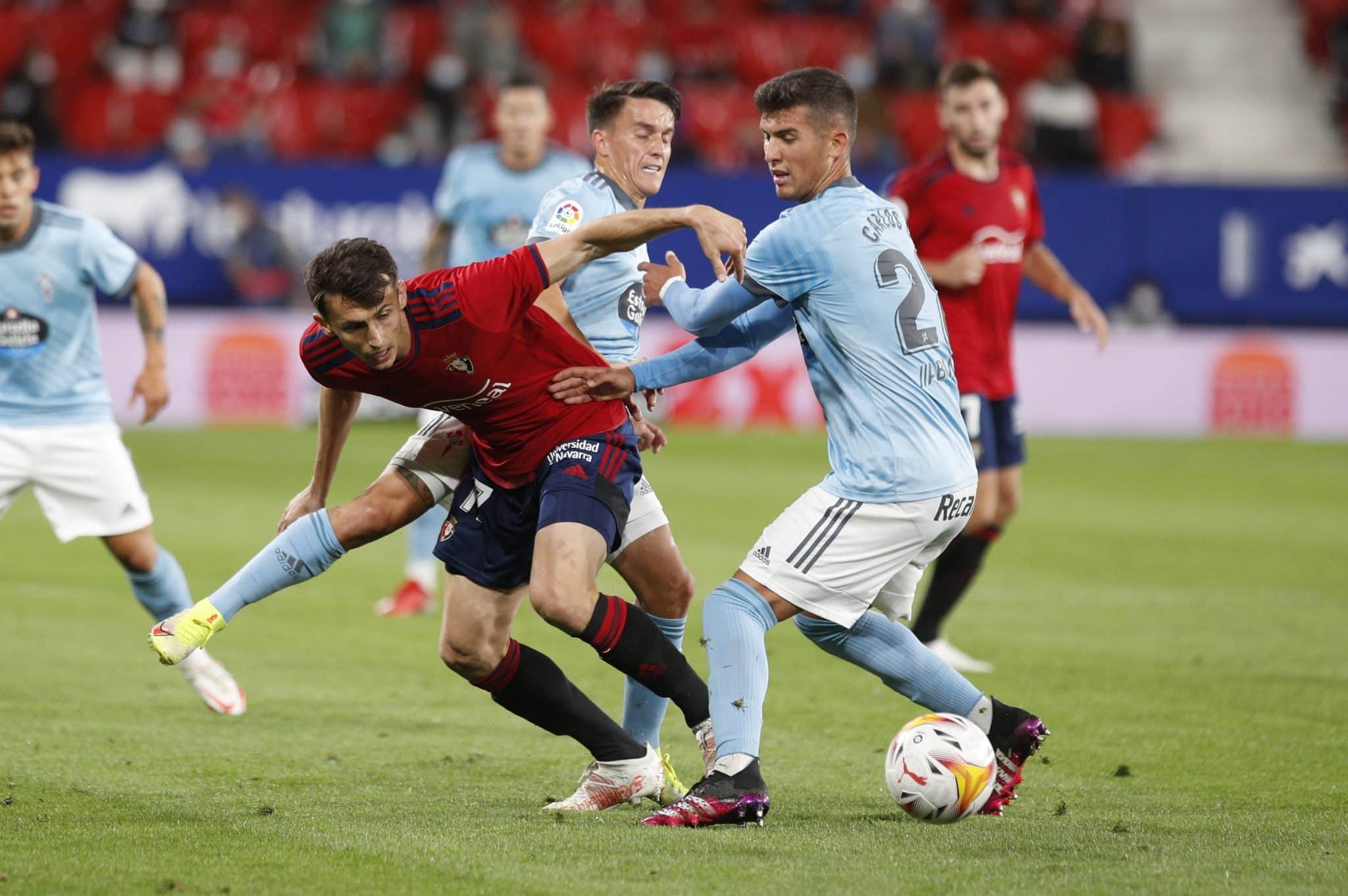 Nhận định soi kèo Celta Vigo vs Osasuna lúc 03h00 ngày 22/2/2025