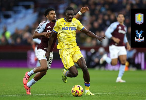 Soi kèo Châu Á Crystal Palace vs Aston Villa lúc 02h30 ngày 26/2/2025