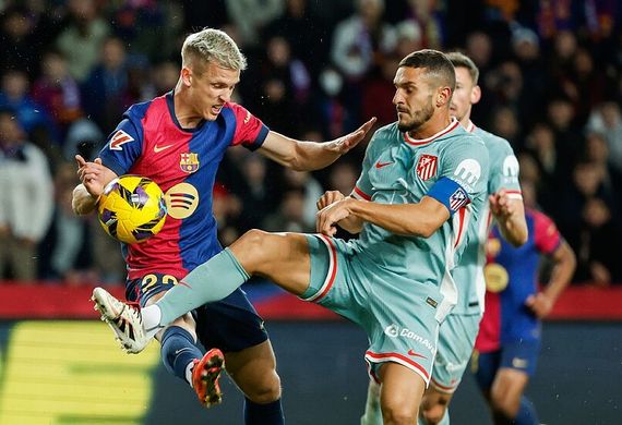 Nhận định soi kèo Barcelona vs Atletico Madrid lúc 03h30 ngày 26/2/2025